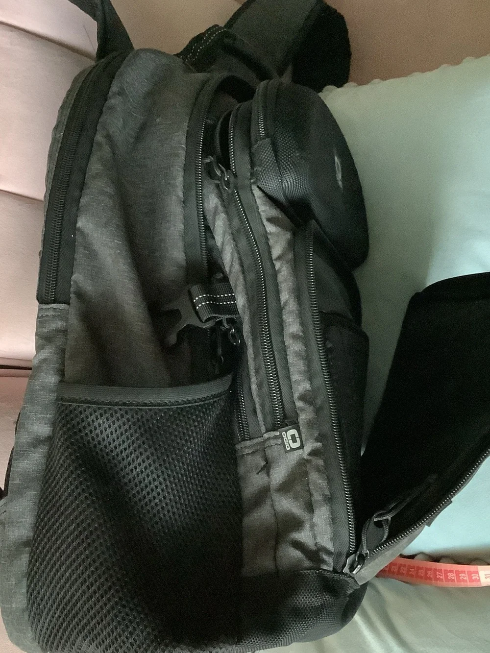 OGIO Black and Gray Everyday Laptop Backpack